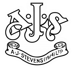 Autocollant Moto AJS A.J Stevens 1914 LTD
