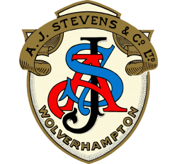 Autocollant Moto AJS A.J Stevens | 2