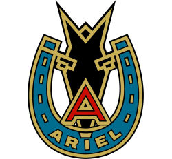 Autocollant Moto Ariel Logo