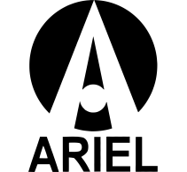 Sticker Moto Ariel Logo