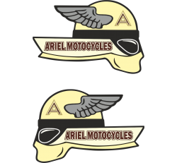 Autocollant Moto Ariel Motorcycles