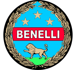 Autocollant Moto Benelli Lion Crest