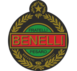 Autocollant Moto Benelli Fratelli Pesaro