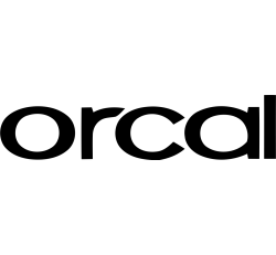 Sticker Moto Orcal Logo