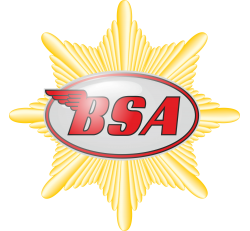 Autocollant BSA Gold Star