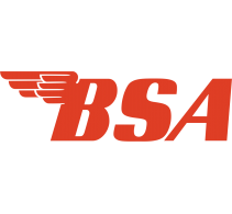 Autocollant BSA Logo