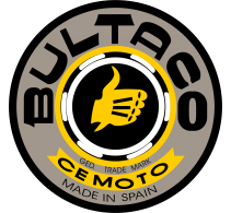 Autocollant Bultaco Logo