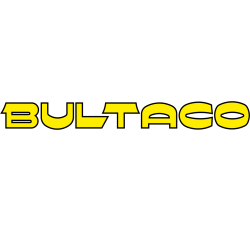 Autocollant Bultaco Logo | 2