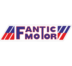 Autocollant Fantic Motor Logo Droit