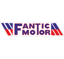 Autocollant Fantic Motor Logo Gauche