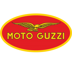 Autocollant Moto Guzzi Logo Rouge | 2