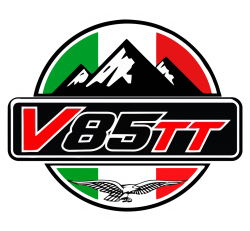 Autocollant Moto Guzzi V85 TT Italia