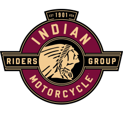 Autocollant Moto Indian Motorcycle Riders Group