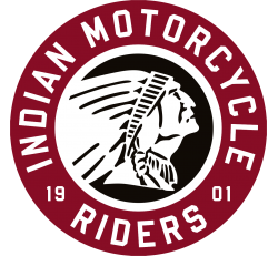 Autocollant Moto Indian Motorcycle Riders