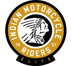 Autocollant Moto Indian Motorcycle Riders Elite