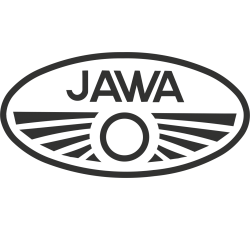 Sticker Moto Jawa Motors