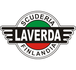 Autocollant Laverda Scuderia Finlandia