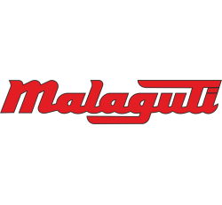 Autocollant Malaguti Logo Rouge | 2