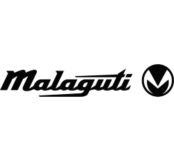 Sticker Moto Malaguti Logo Droit