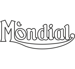 Sticker Moto Mondial Logo | 3