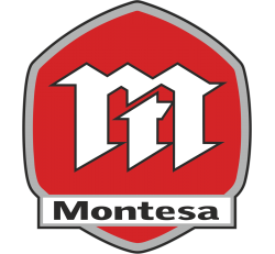 Autocollant Montessa Logo
