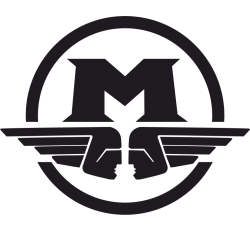 Sticker Motobecane Logo
