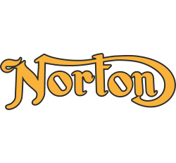 Autocollant Moto Norton Logo