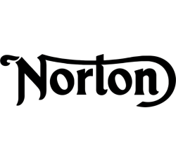 Sticker Moto Norton Logo 2020