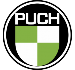 Autocollant Moto Puch Logo