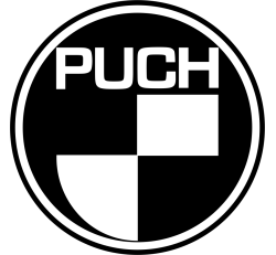 Sticker Moto Puch Logo