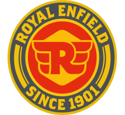 Autocollant Moto Royal Enfield Since 1901