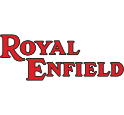Autocollant Moto Royal Enfield Rouge et Noir