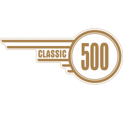 Autocollant Royal Enfield Classic 500 Droite