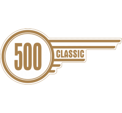 Autocollant Royal Enfield Classic 500 Gauche