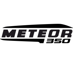 Sticker Moto Royal Enfield Meteor 350 Droite | 2