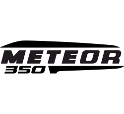Sticker Moto Royal Enfield Meteor 350 Gauche | 2