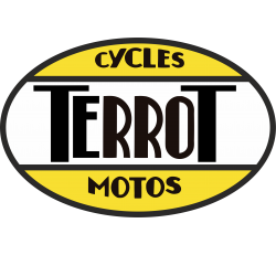 Autocollant Moto Terrot Motos Cycles