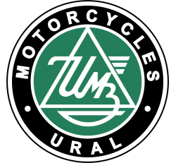 Autocollant Moto Ural Motorcycles