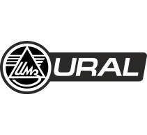 Sticker Moto Ural Logo