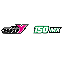 Autocollant Moto YCF Bigy 150 MX