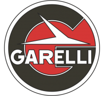 Autocollants Moto Garelli Logo