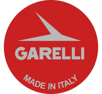 Autocollants Moto Garelli Logo Vintage Droite