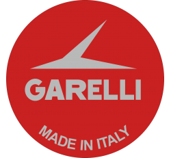 Autocollants Moto Garelli Logo Vintage Gauche