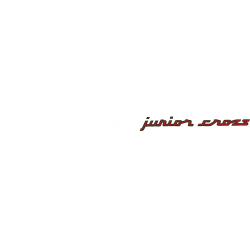 Autocollants Moto Garelli Junior Cross Gauche