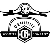 Sticker Genuine Scooter Company Logo | 3