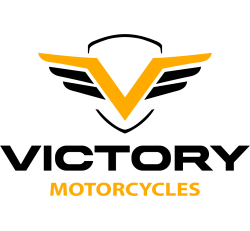 Autocollant Moto Victory Logo