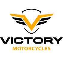Autocollant Moto Victory Logo