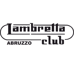 Sticker Lambretta Abruzzo Club