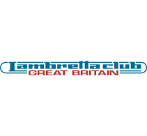 Autocollant Lambretta Club Great Britain UK