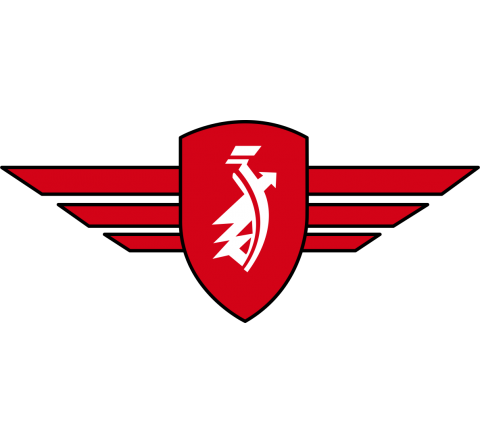 Autocollant Moto Zundapp Logo - ref.NMM510